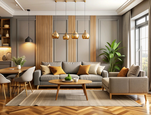 Inspiração para remodelação de uma sala contemporânea